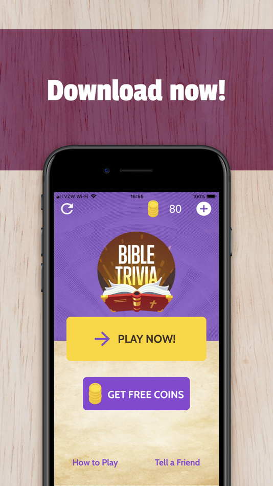 Bible Trivia App Game - 1.14.15 - (iOS)