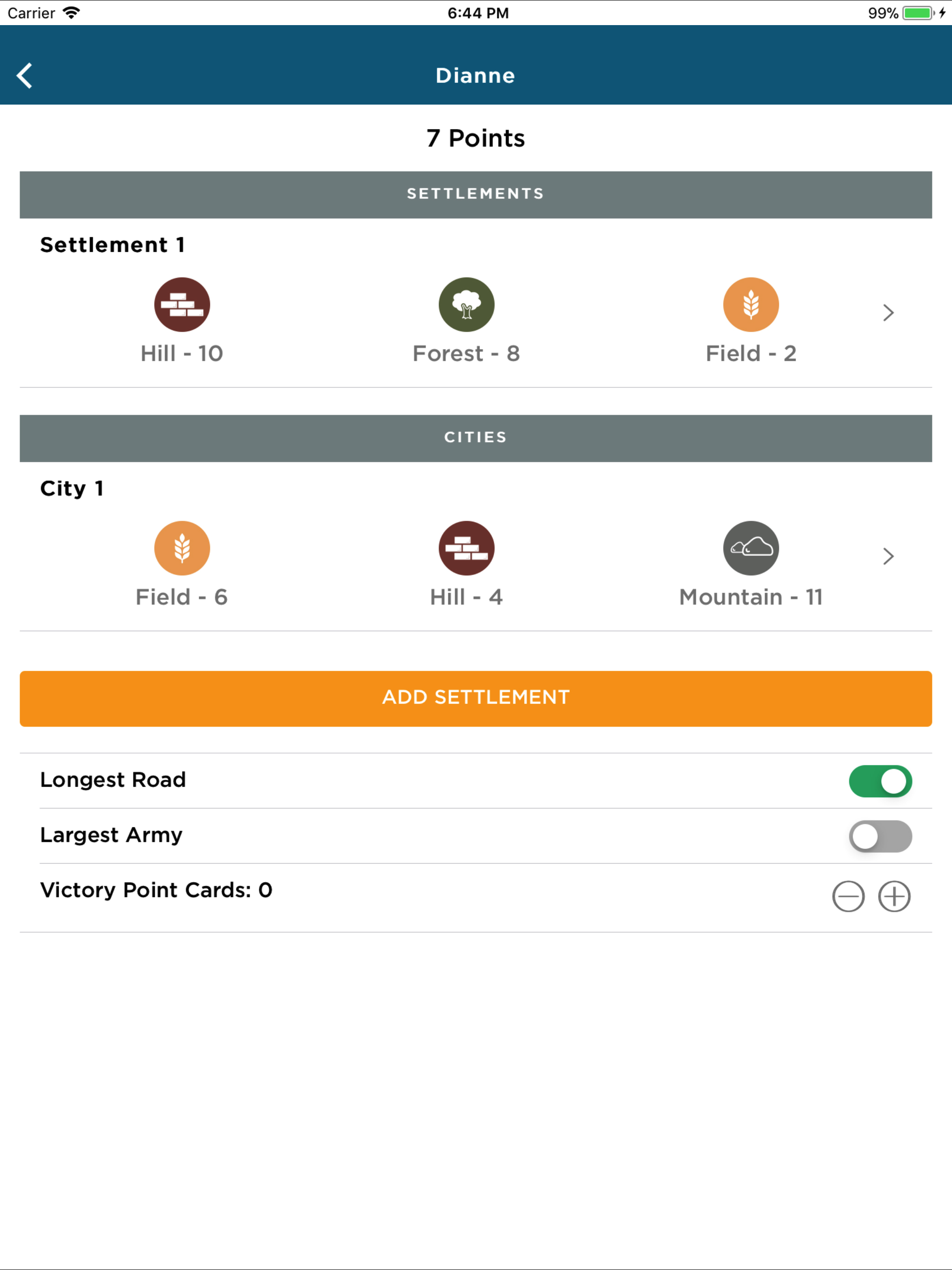 Settler's Log screenshot 7