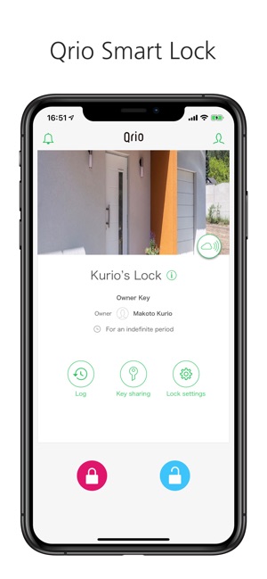 Qrio Smart Lock(圖1)-速報App
