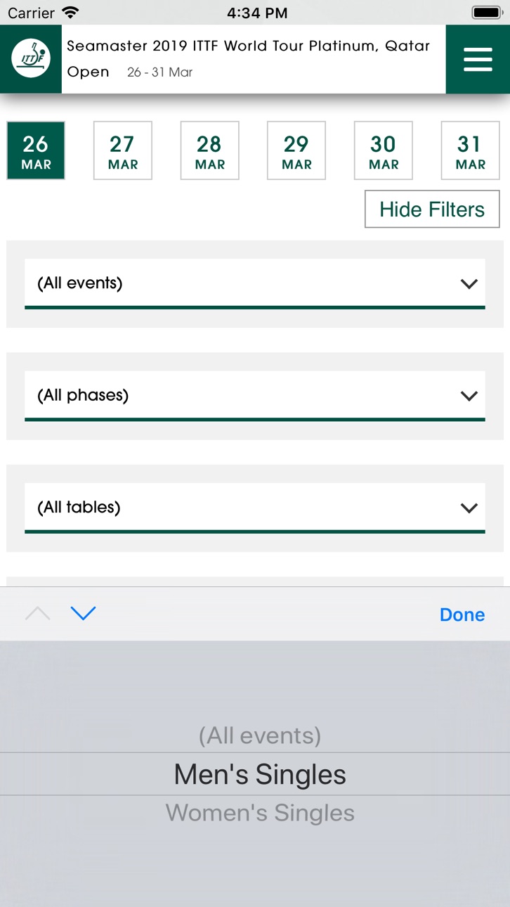 iPhone screenshot