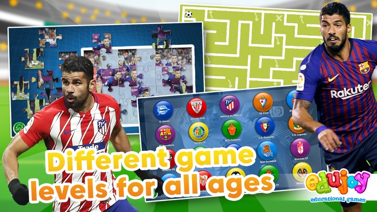 La Liga - Educational Games screenshot-3