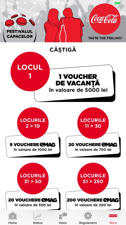 Festivalul Capacelor Coca-Cola screenshot-3