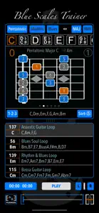BlueScalesTrainer screenshot #1 for iPhone