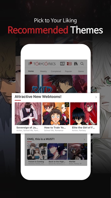 ToryComics – Global Webtoon