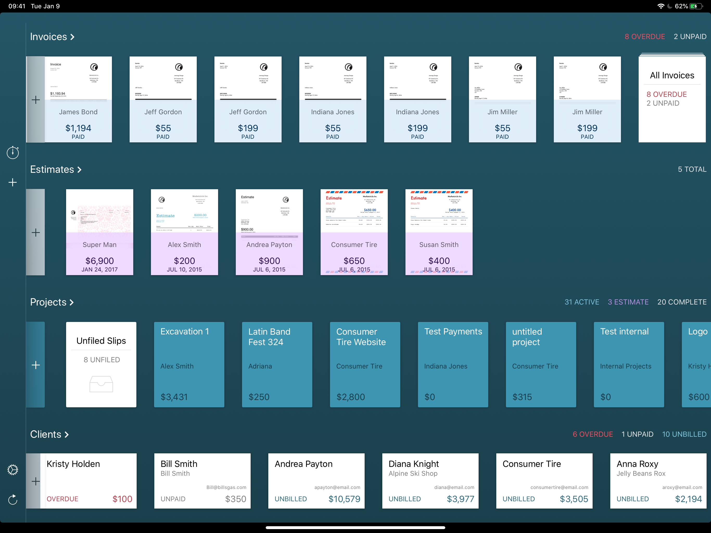 Billings Pro - Time & Invoice screenshot 9