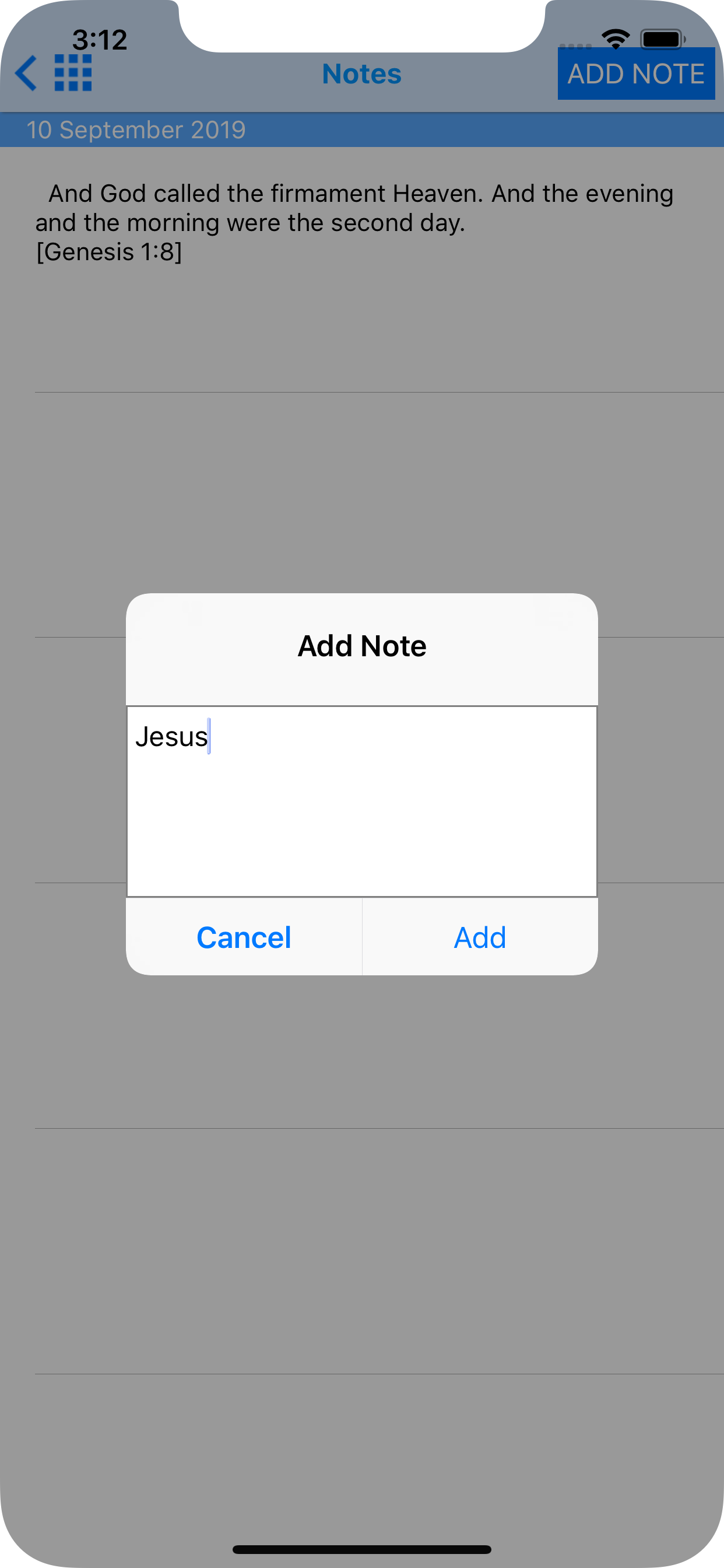 Holy Bible RSV Offline screenshot 6