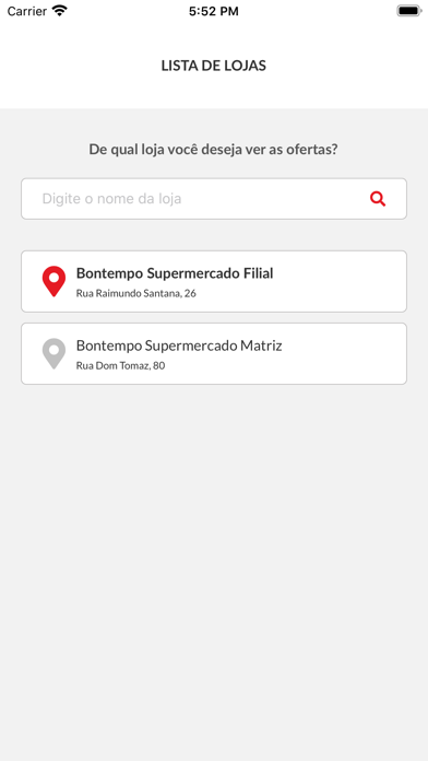 Supermercados Bontempo screenshot 2