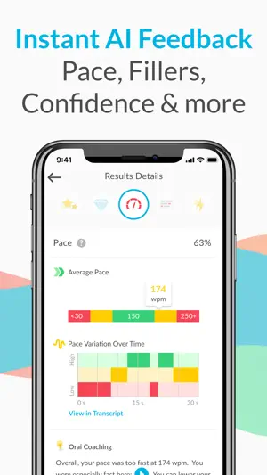 Orai - Improve Public Speaking screenshot 2