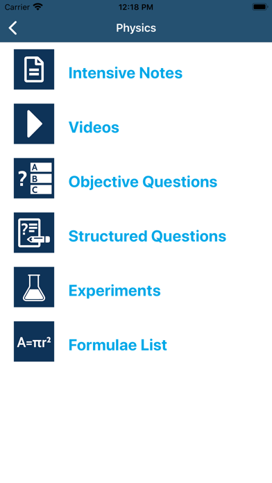 Screenshot #2 pour Fast Revision – SPM syllabus