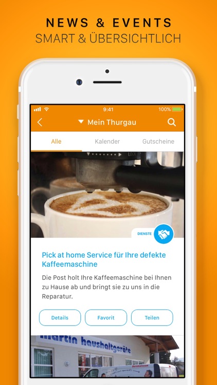 RegioApp - Mein Thurgau