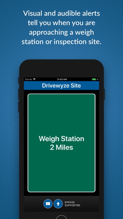 Drivewyze screenshot-1