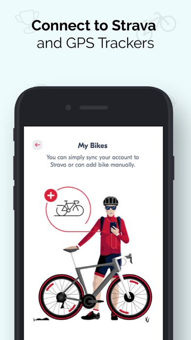 Hubtiger: Bike Management screenshot 3