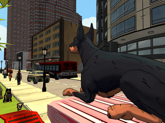Screenshot #4 for Hover Dog 3D