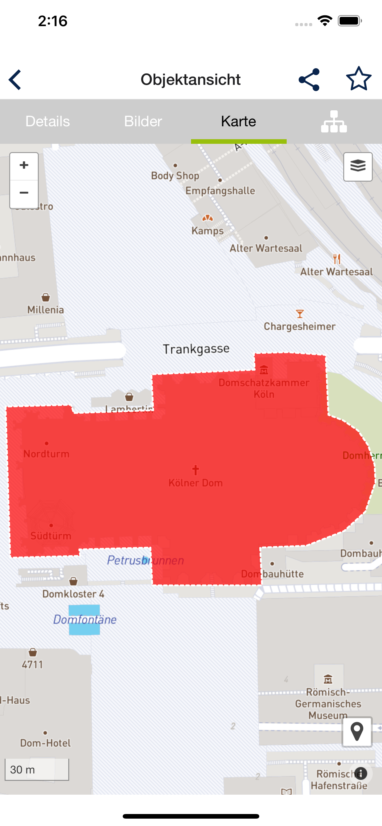 KuLaDig screenshot 5
