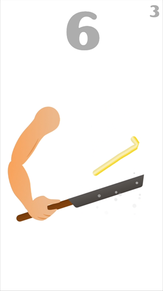#2. Omelette Game (iOS) 由: Jason Lovett