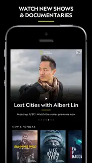 nat geo tv: live & on demand iphone screenshot 3