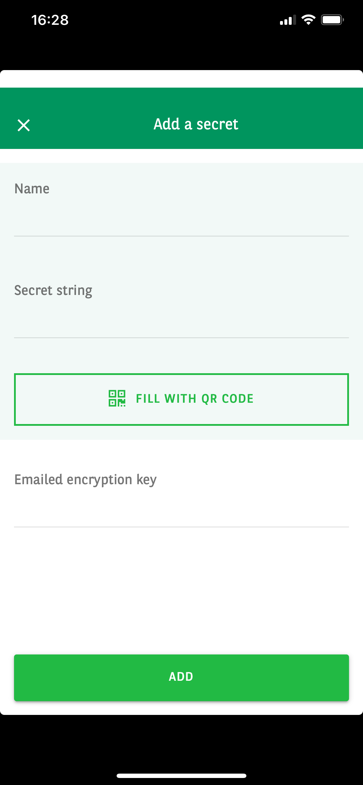 SESAME Authenticator V2