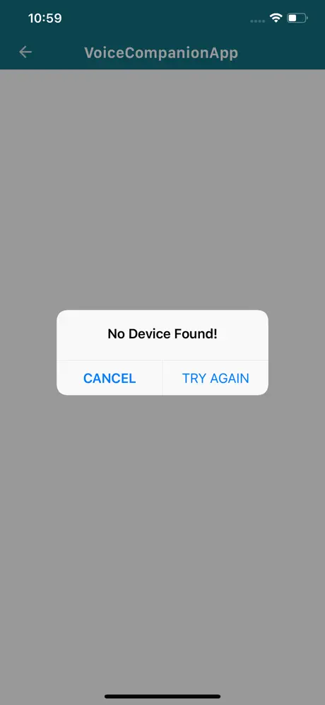 NXP Voice Companion App