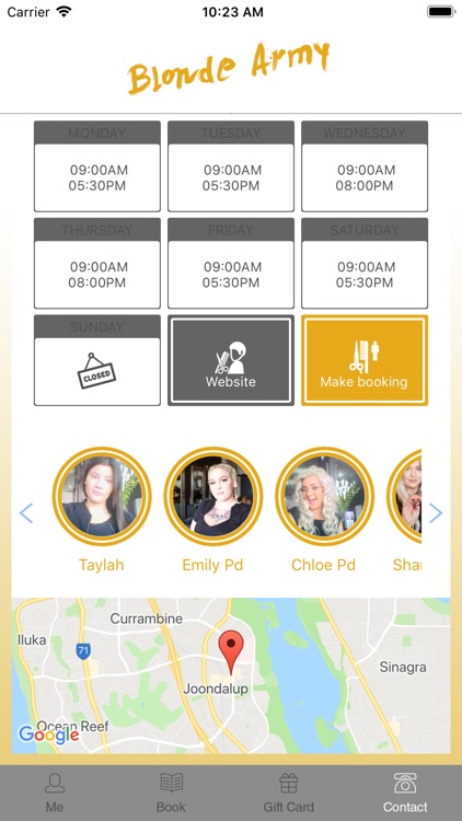 Blonde Army screenshot-4