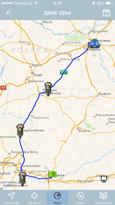 Screenshot #2 pour Trakery.com