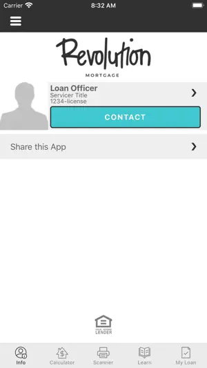 Revolution Mortgage screenshot 1