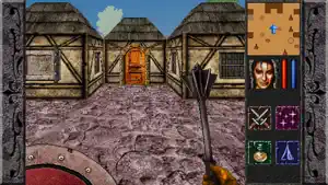 The Quest Classic-Cursed Stone screenshot 1