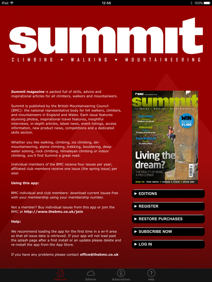 Summit Magazine - BMC