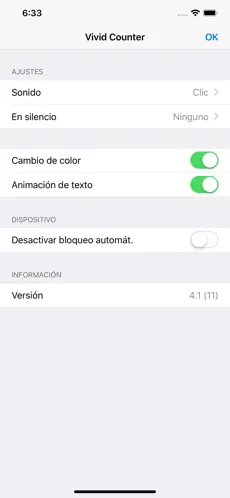 Captura de Pantalla 5 Vivid Counter iphone