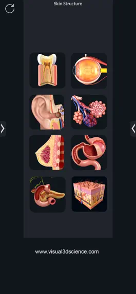 Game screenshot AR Human Anatomy apk