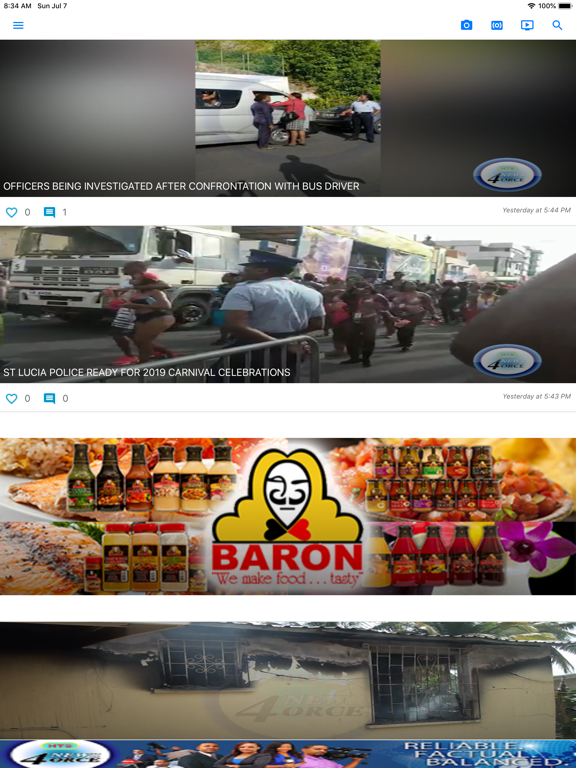 Screenshot #5 pour HTS News4orce