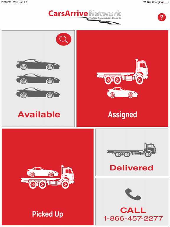 CarsArrive Canada iPad screenshot 2 - Business app