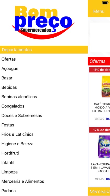 Supermercado Bom Preço