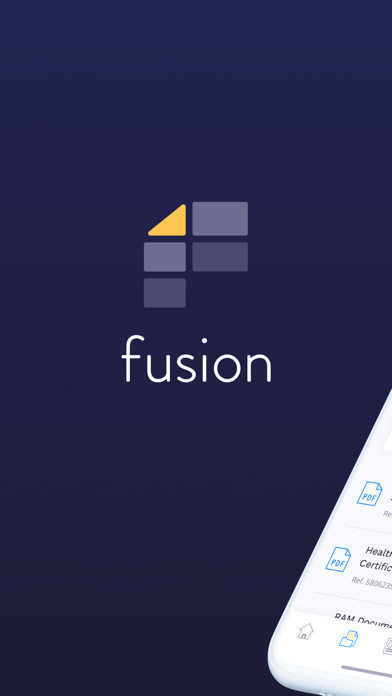 Fusion Health & Safety Screenshot