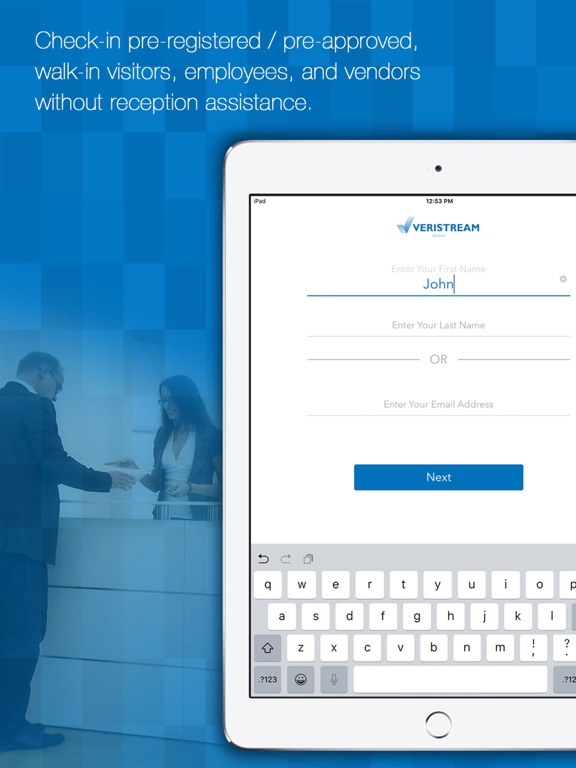 Screenshot #5 pour iVisitor Kiosk