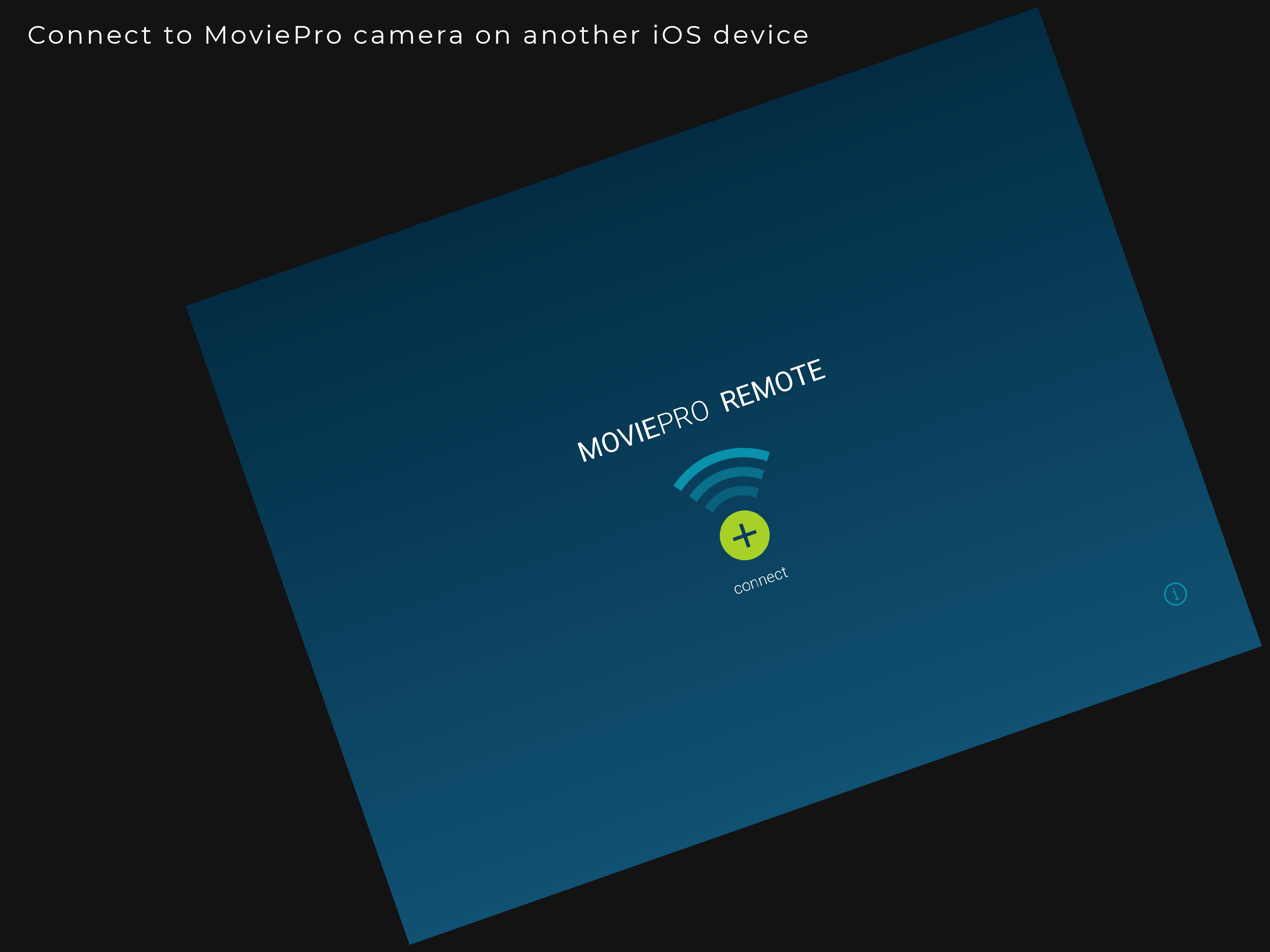MoviePro Remote screenshot 3