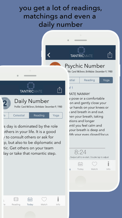 Tantricmate - お見合い、互換性と数秘術のおすすめ画像8