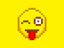 Pixel Emoji Stickers