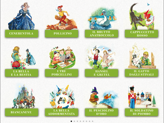 Screenshot #4 pour Fiabe Sonore