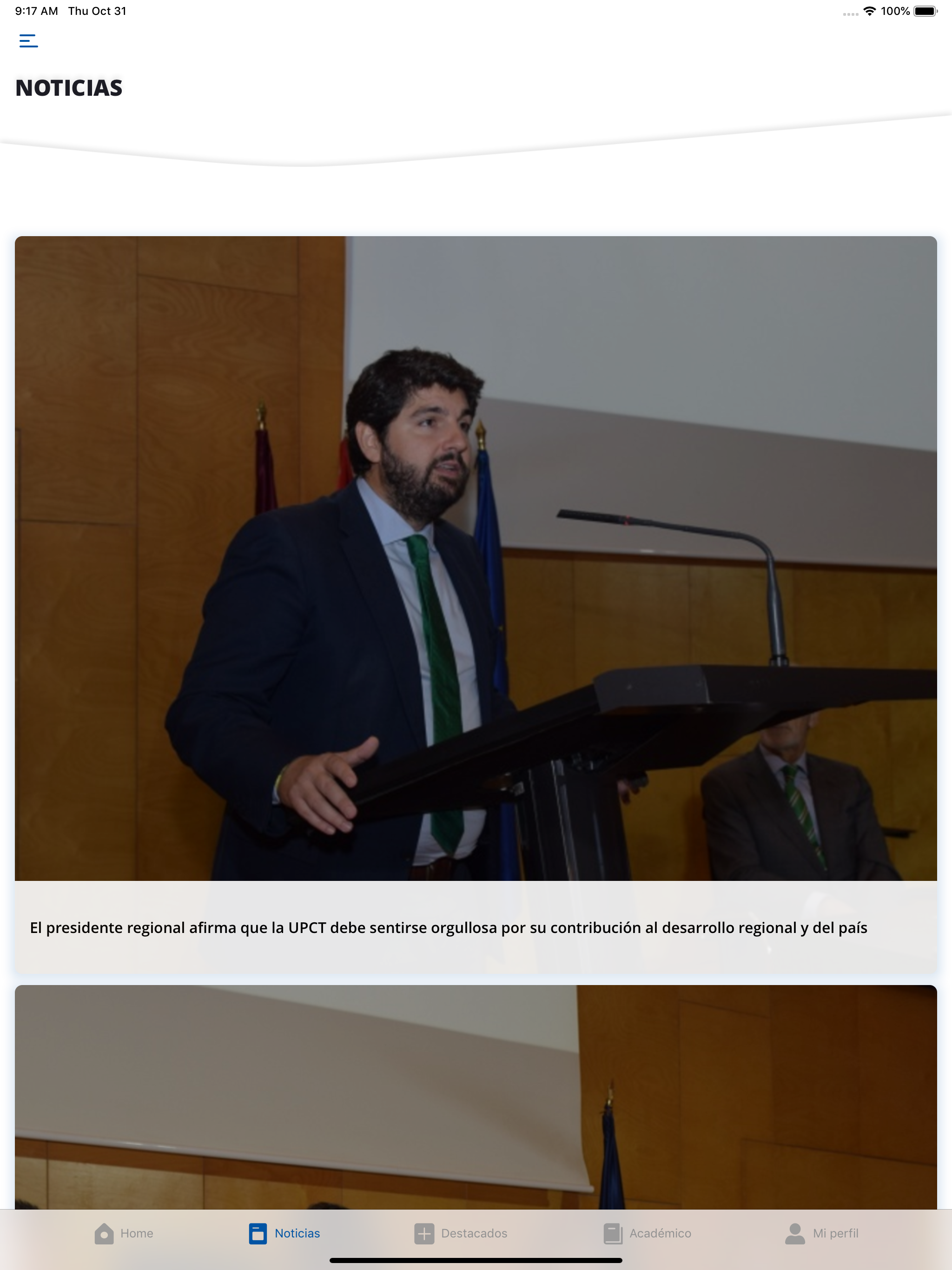 UPCT Politécnica de Cartagena
