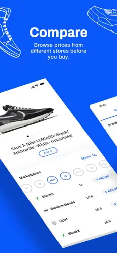 Screenshot 1 Sole Collector: Shop Sneakers iphone