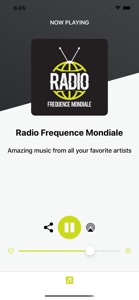 Radio Frequence Mondiale screenshot #4 for iPhone
