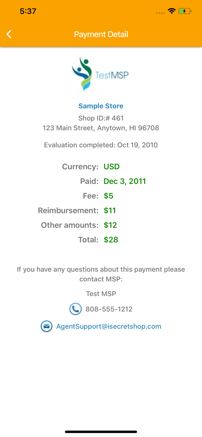 iSecretShop - Mystery Shopping