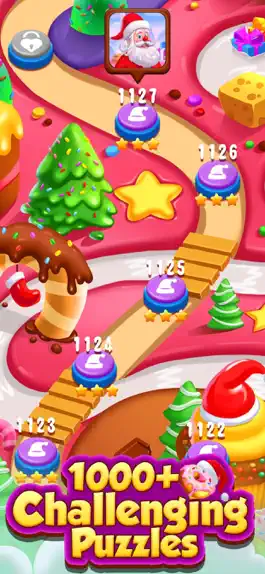 Game screenshot Sweet Smash - Merry Christmas apk