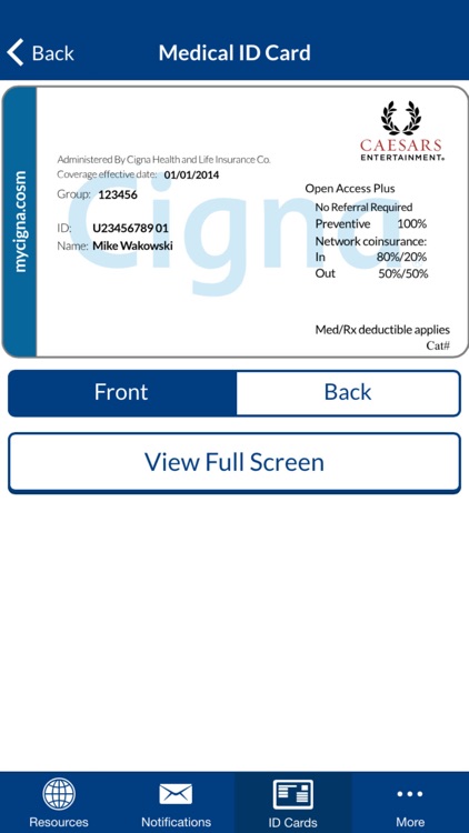 Caesars Benefits Villa screenshot-3