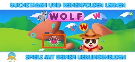 ABC-Wortlernen für Kinder