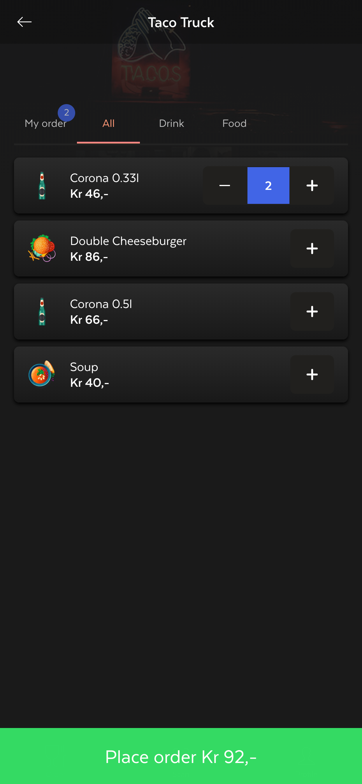 OrderX