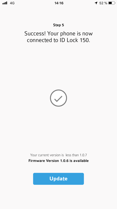 Screenshot #3 pour ID Lock 150 Updater