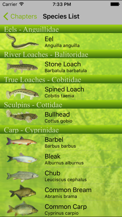 Screenshot #2 pour Coarse And Game Fishing