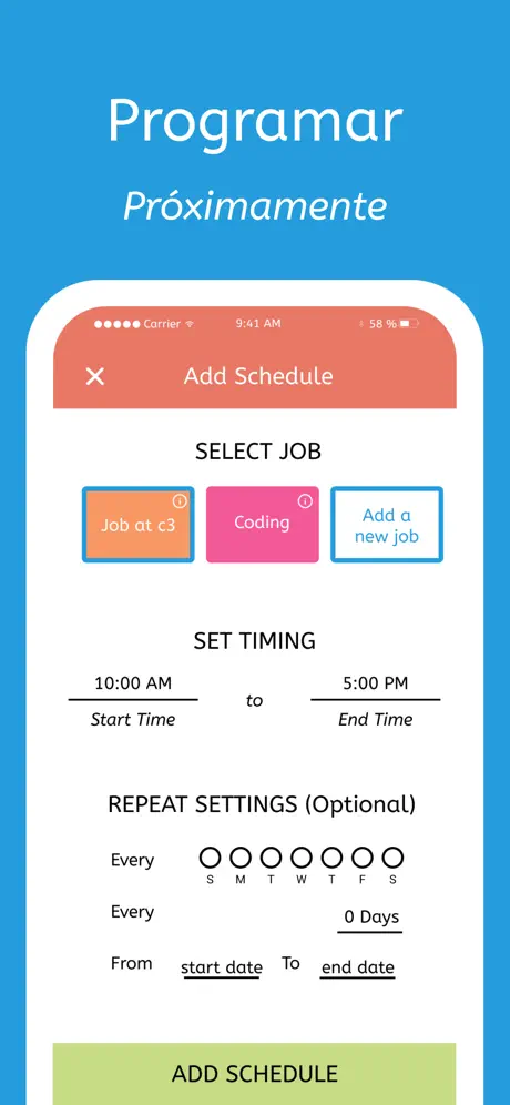 Registro de Trabajo - Worklog