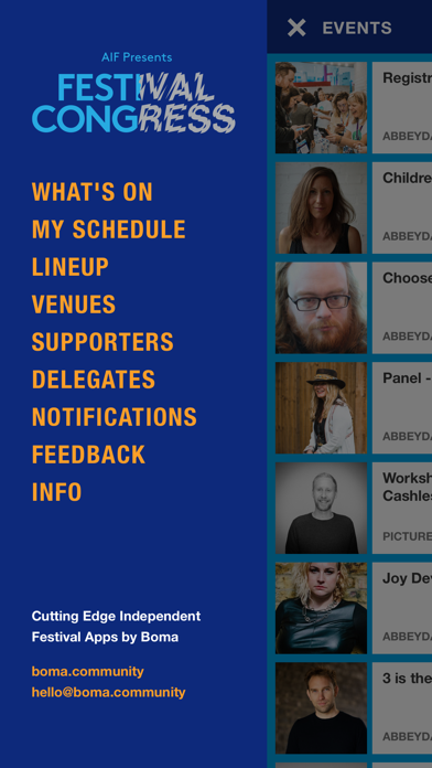 How to cancel & delete Festival Congress 2019 from iphone & ipad 3